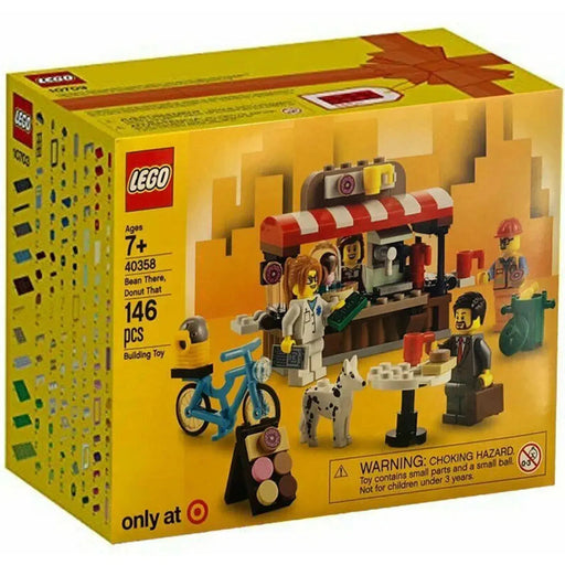 LEGO [Promotional] - Bean There, Donut That Building Set - Target Series (40358)