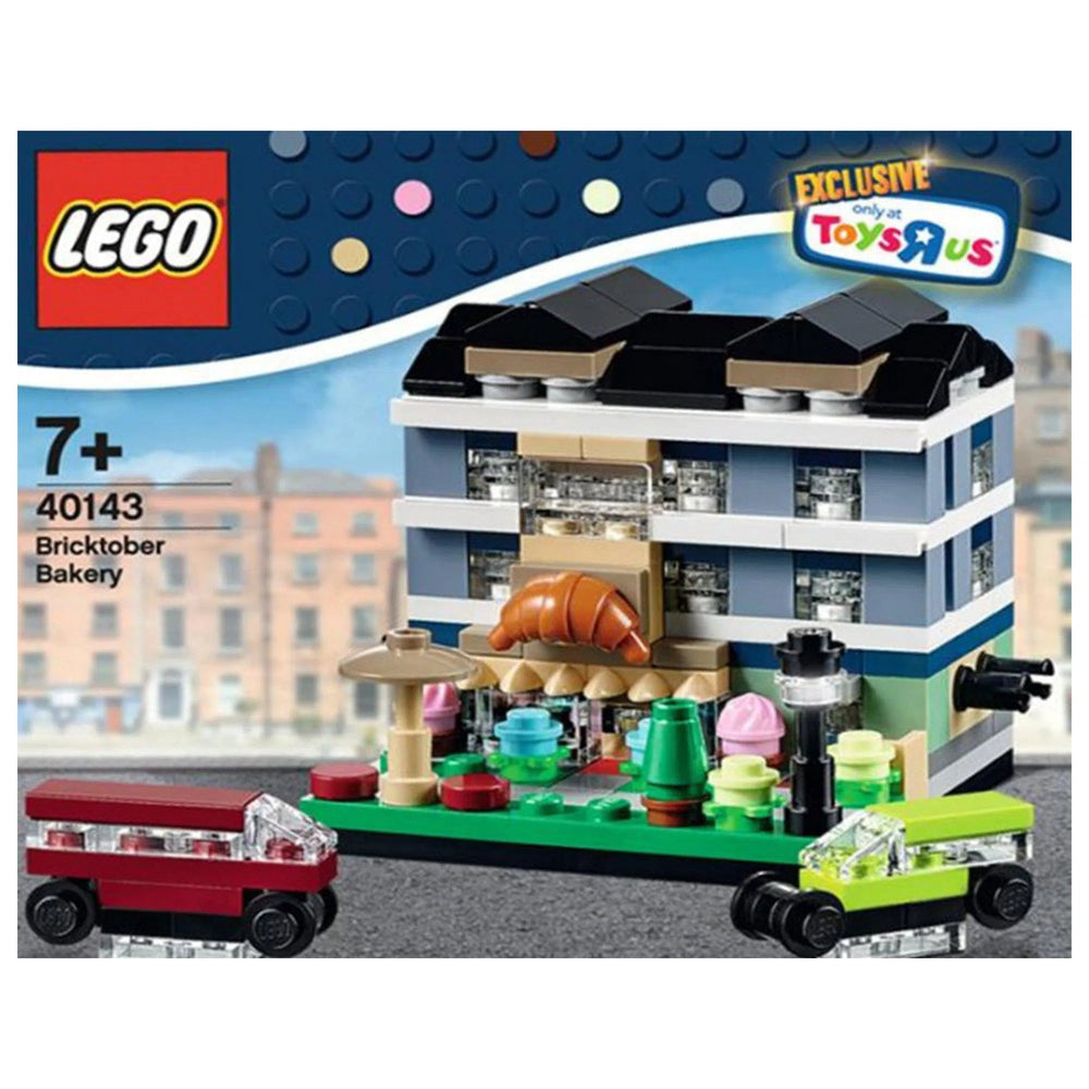 LEGO [Promotional] - Bricktober Bakery Building Set - Toys R Us Series (40143)