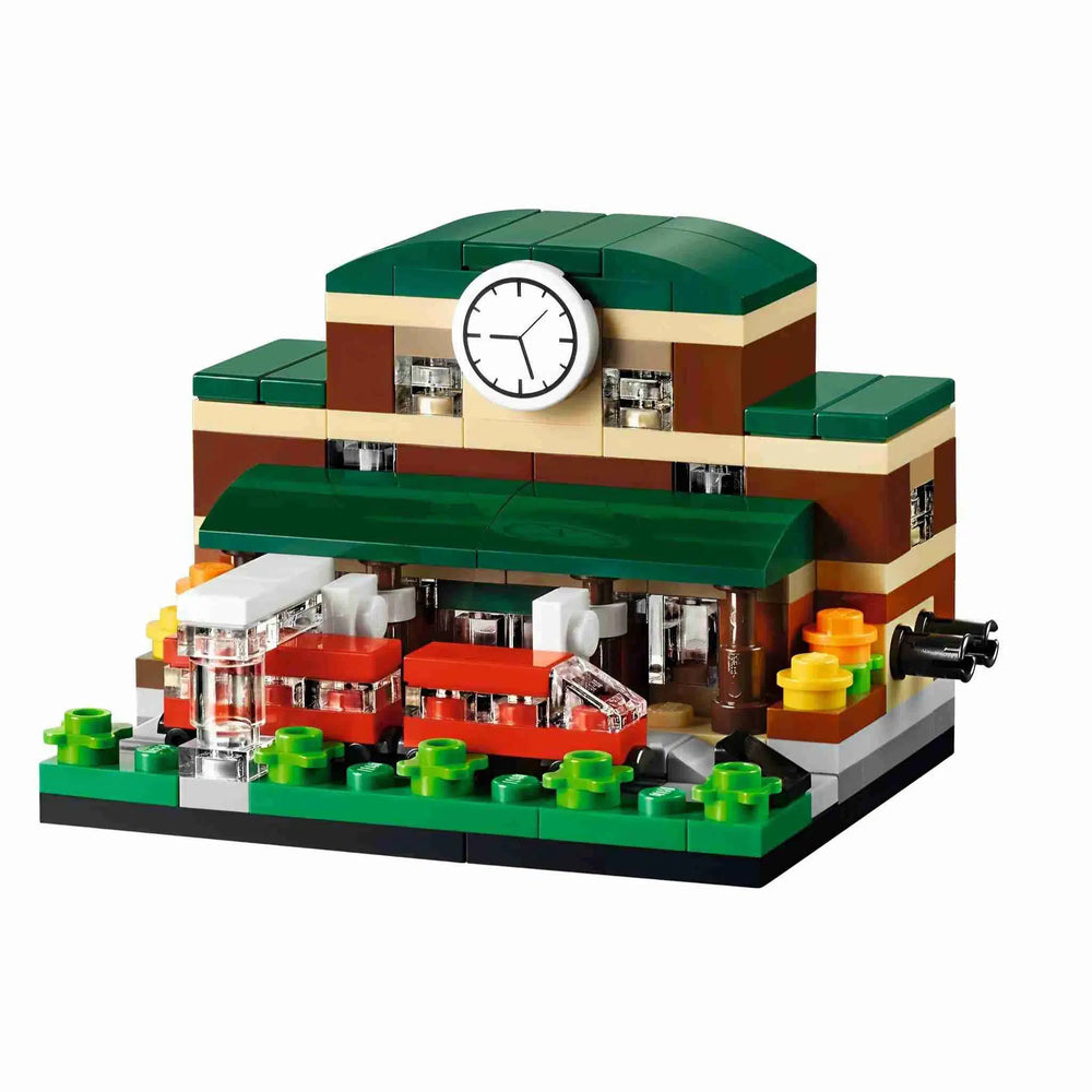 LEGO [Promotional] - Bricktober Train Station (40142)