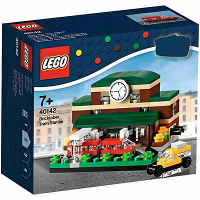 LEGO [Promotional] - Bricktober Train Station (40142)