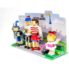 LEGO [Promotional] - LEGOLAND Entrance with Family Building Set - LEGOLAND Series (40115)