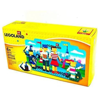 LEGO [Promotional] - LEGOLAND Entrance with Family Building Set - LEGOLAND Series (40115)