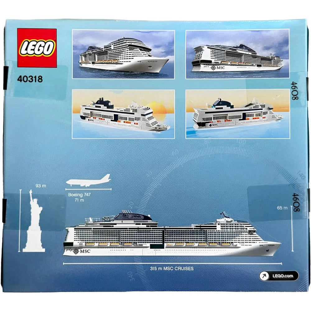 LEGO [Promotional] - MSC Cruises Building Set (40318)