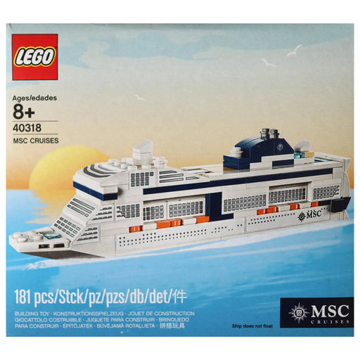 LEGO [Promotional] - MSC Cruises Building Set (40318)