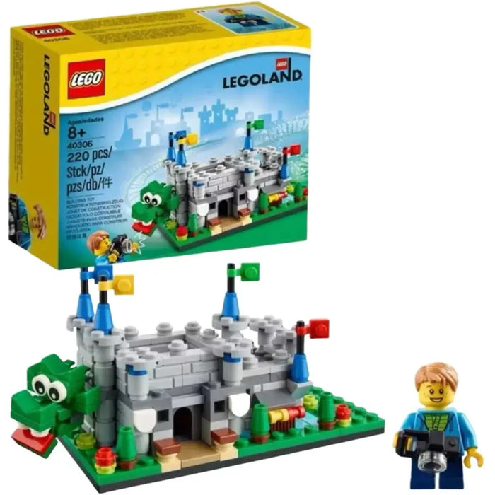 LEGO [Promotional] - Micro LEGOLAND Castle Building Set - LEGOLAND Series (40306)