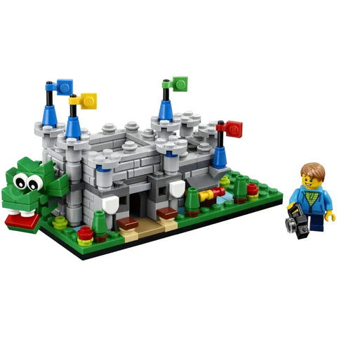 LEGO [Promotional] - Micro LEGOLAND Castle Building Set - LEGOLAND Series (40306)