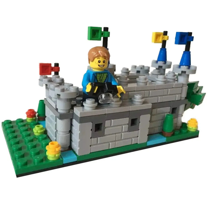 LEGO [Promotional] - Micro LEGOLAND Castle Building Set - LEGOLAND Series (40306)