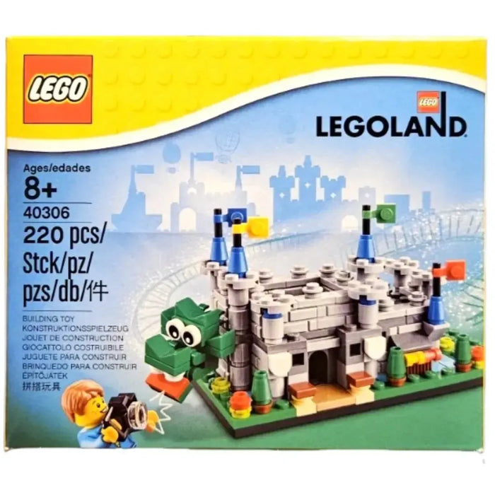 LEGO [Promotional] - Micro LEGOLAND Castle Building Set - LEGOLAND Series (40306)