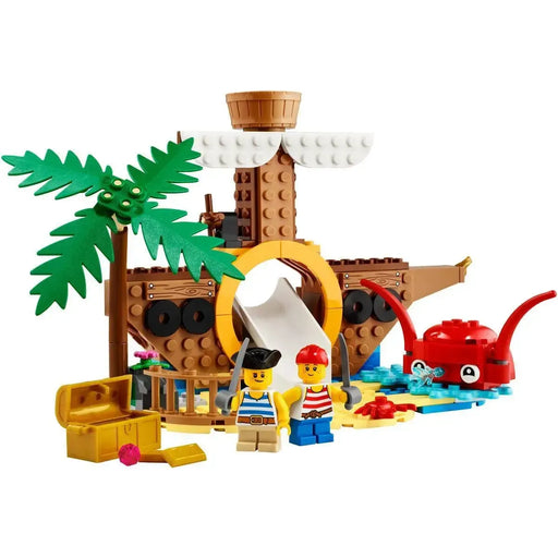 LEGO [Promotional] - Pirate Ship Playground Building Set - Gift with Purchase Series (40589)