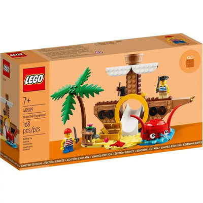 LEGO [Promotional] - Pirate Ship Playground Building Set - Gift with Purchase Series (40589)
