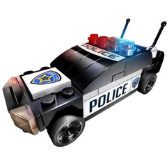 LEGO [Racers] - Highway Enforcer Building Set - Tiny Turbos Series (8665)