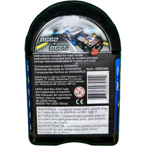 LEGO [Racers] - Highway Enforcer Building Set - Tiny Turbos Series (8665)