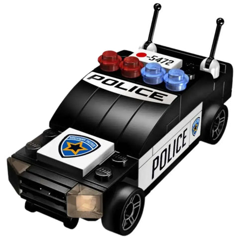 LEGO [Racers] - Highway Enforcer Building Set - Tiny Turbos Series (8665)