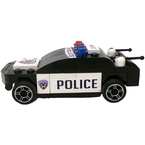 LEGO [Racers] - Highway Enforcer Building Set - Tiny Turbos Series (8665)