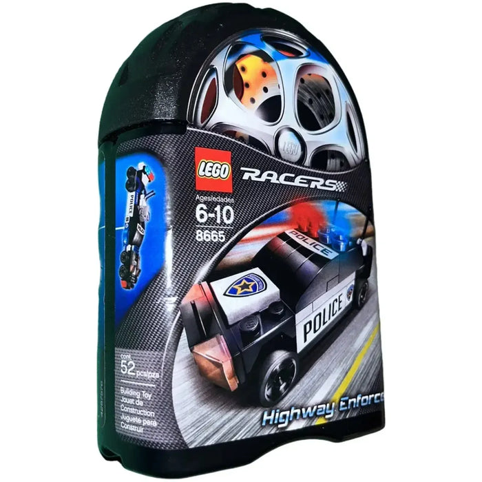 LEGO [Racers] - Highway Enforcer Building Set - Tiny Turbos Series (8665)
