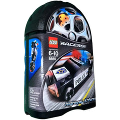 LEGO [Racers] - Highway Enforcer Building Set - Tiny Turbos Series (8665)