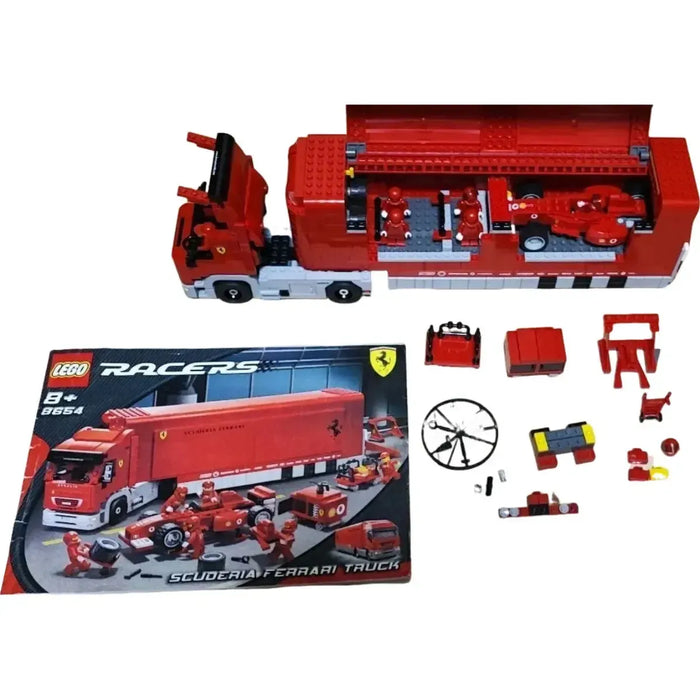 LEGO [Racers] - Scuderia Ferrari Truck Building Set - Ferrari Series (8654)