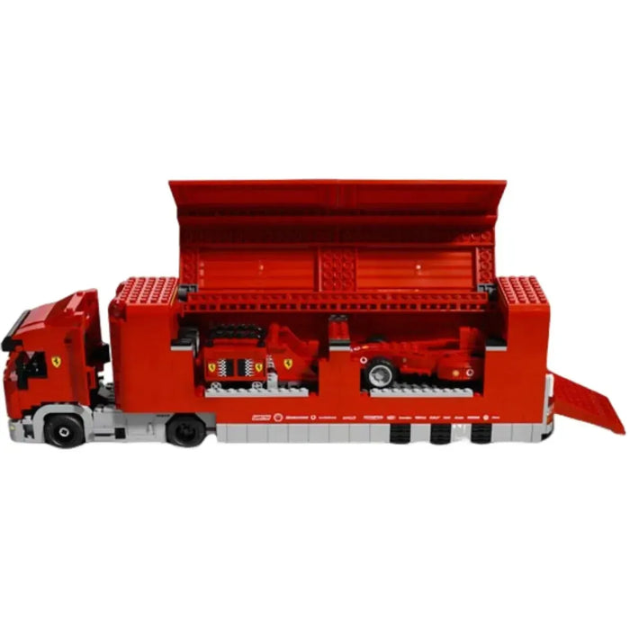 LEGO [Racers] - Scuderia Ferrari Truck Building Set - Ferrari Series (8654)
