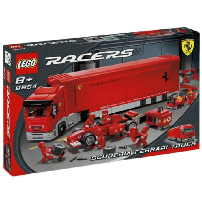 LEGO [Racers] - Scuderia Ferrari Truck Building Set - Ferrari Series (8654)