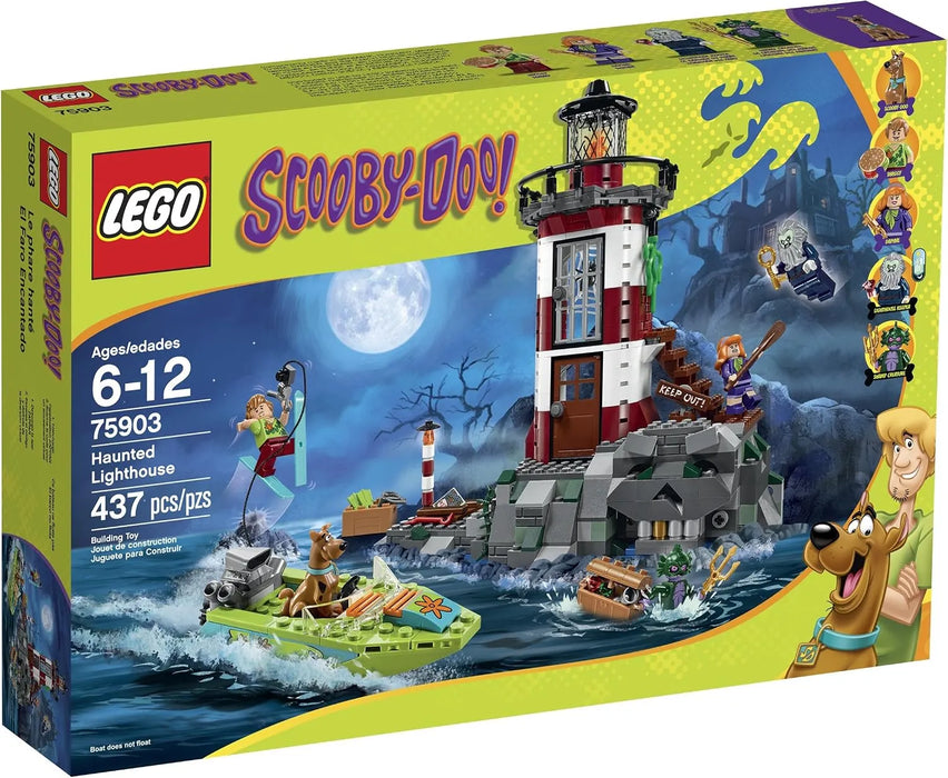 LEGO [Scooby-Doo] - Haunted Lighthouse Building Set (75903)
