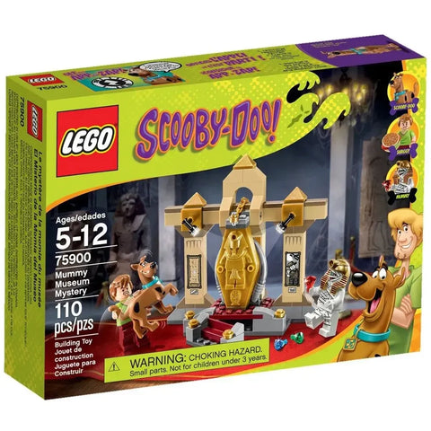 LEGO [Scooby-Doo] - Mummy Museum Mystery Building Set (75900)