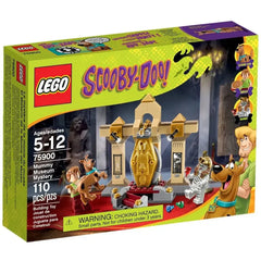 LEGO [Scooby-Doo] - Mummy Museum Mystery Building Set (75900)