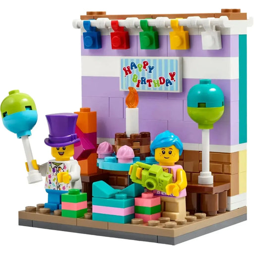 LEGO [Seasonal] - Birthday Diorama Building Set - Birthday Series (40584)