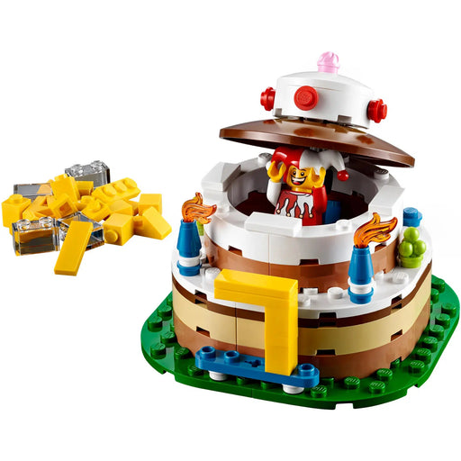 LEGO [Seasonal] - Birthday Table Decoration Building Set (40153) - Birthday Series