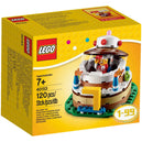 LEGO [Seasonal] - Birthday Table Decoration Building Set - Birthday Series (40153)