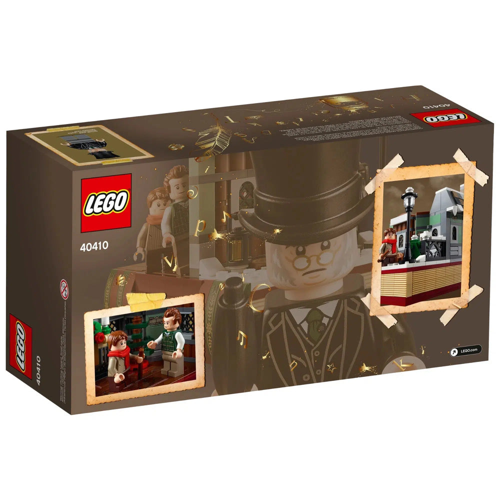 LEGO [Seasonal] - Charles Dickens Tribute Building Set - Christmas Series (40410)