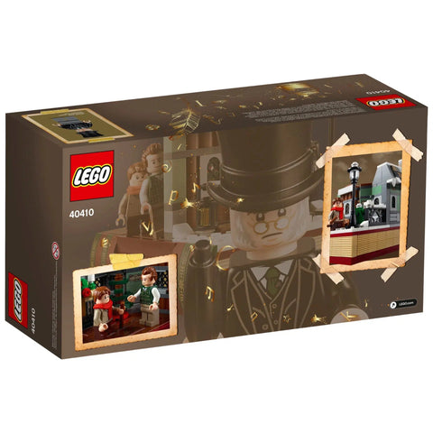 LEGO [Seasonal] - Charles Dickens Tribute Building Set - Christmas Series (40410)