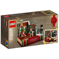 LEGO [Seasonal] - Charles Dickens Tribute Building Set - Christmas Series (40410)