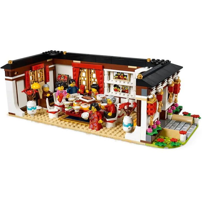 LEGO [Seasonal] - Chinese New Year's Eve Dinner Building Set - Chinese Traditional Festival Series (80101)
