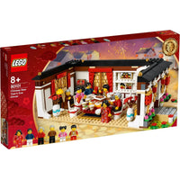 LEGO [Seasonal] - Chinese New Year's Eve Dinner Building Set - Chinese Traditional Festival Series (80101)