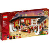 LEGO [Seasonal] - Chinese New Year's Eve Dinner Building Set - Chinese Traditional Festival Series (80101)