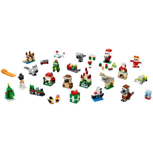 LEGO [Seasonal] - Christmas Build-Up Building Set - Christmas Build-Up Series (40222)