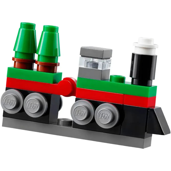 LEGO [Seasonal] - Christmas Build-Up Building Set - Christmas Build-Up Series (40222)