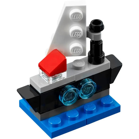 LEGO [Seasonal] - Christmas Build-Up Building Set - Christmas Build-Up Series (40222)