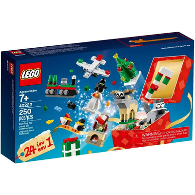 LEGO [Seasonal] - Christmas Build-Up Building Set - Christmas Build-Up Series (40222)