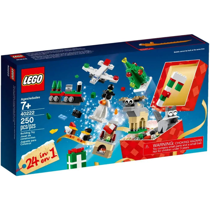 LEGO [Seasonal] - Christmas Build-Up Building Set - Christmas Build-Up Series (40222)