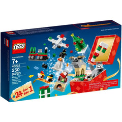 LEGO [Seasonal] - Christmas Build-Up Building Set - Christmas Build-Up Series (40222)