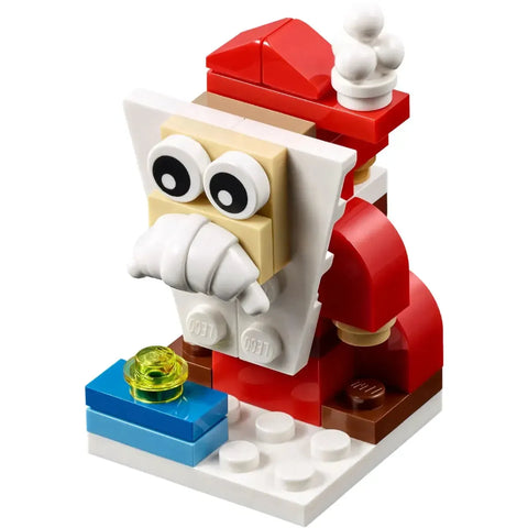 LEGO [Seasonal] - Christmas Build-Up Building Set - Christmas Series (40253)