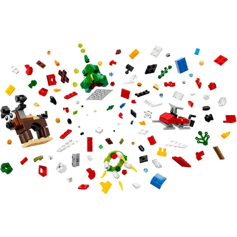 LEGO [Seasonal] - Christmas Build-Up Building Set - Christmas Series (40253)