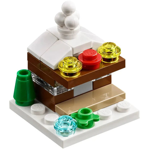 LEGO [Seasonal] - Christmas Build-Up Building Set - Christmas Series (40253)