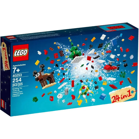 LEGO [Seasonal] - Christmas Build-Up Building Set - Christmas Series (40253)