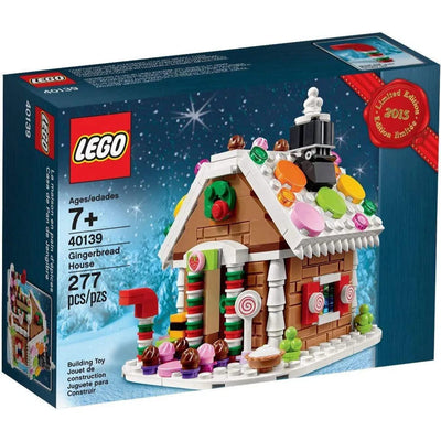 LEGO [Seasonal: Christmas] - Gingerbread House (40139)