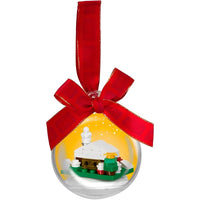 LEGO [Seasonal] - Christmas Snow Hut Ornament Building Set - Christmas Series...- Image 1