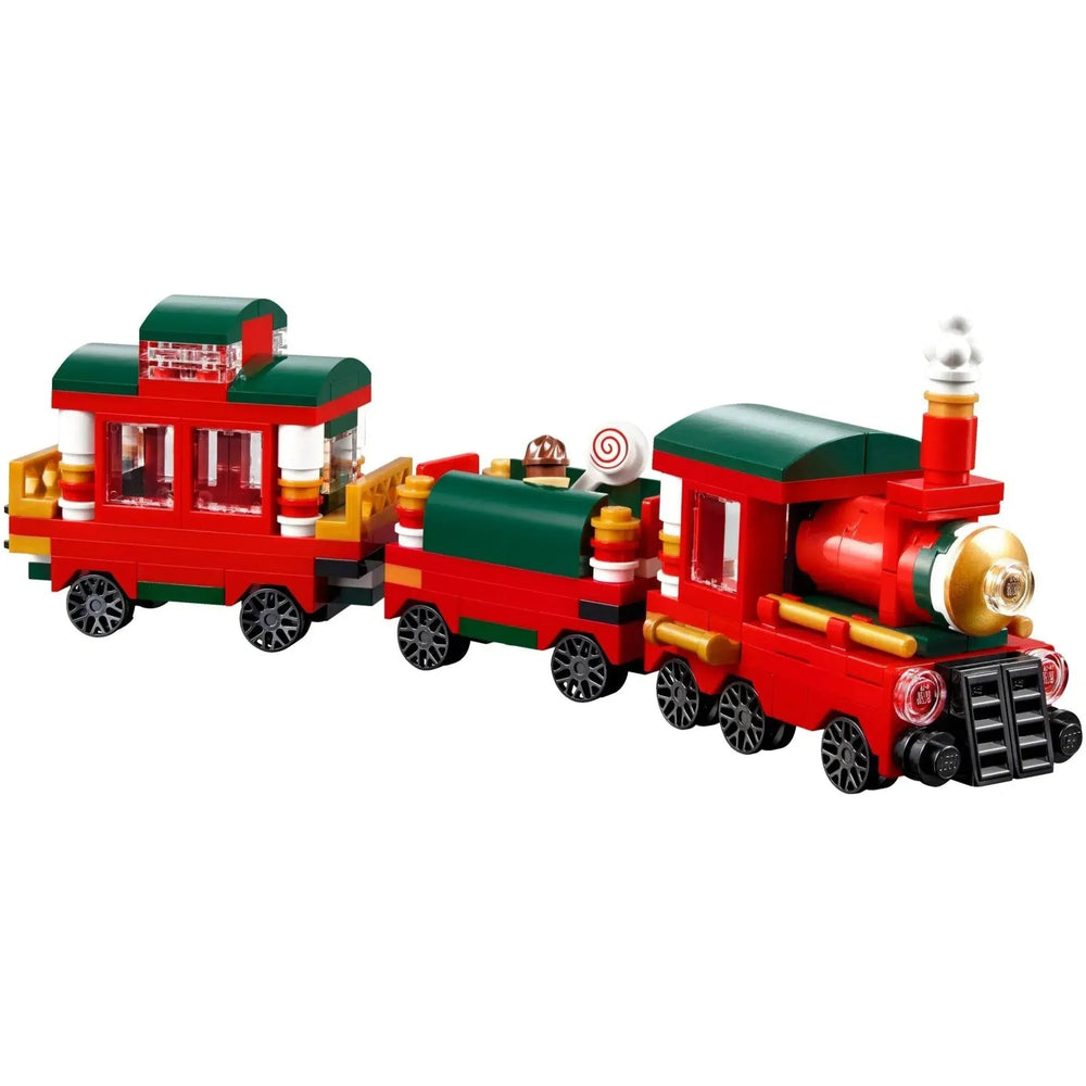 Lego mini christmas train sales