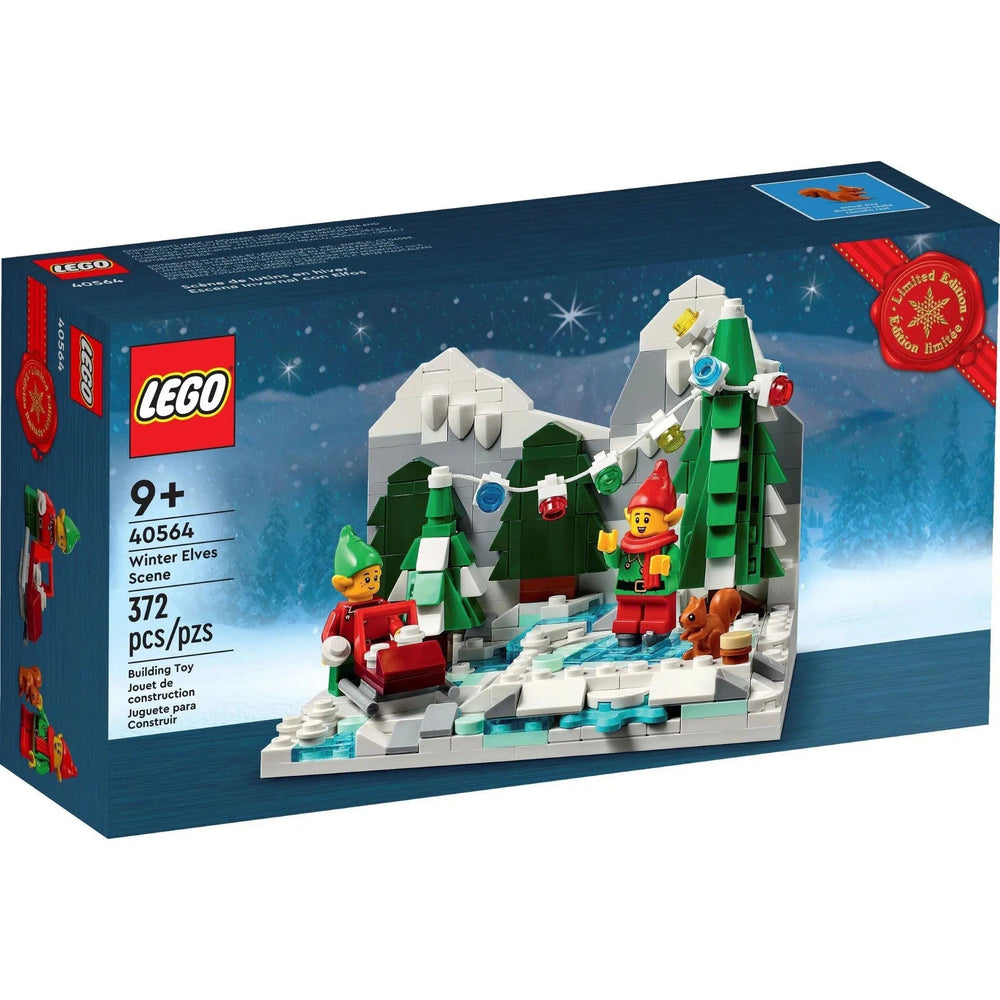 LEGO [Seasonal: Christmas] - Winter Elves Scene (40564)