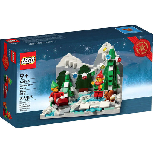 LEGO [Seasonal: Christmas] - Winter Elves Scene (40564)